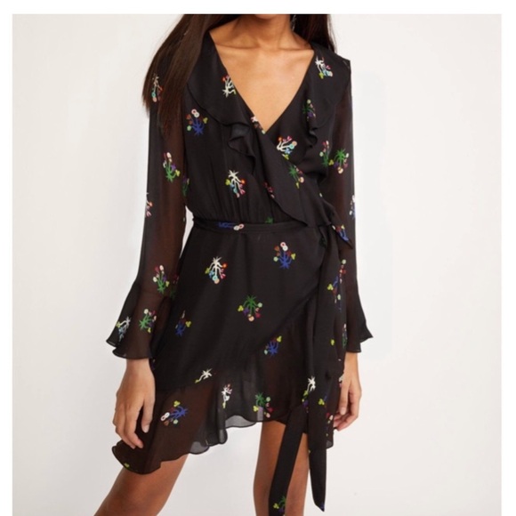 Cynthia Rowley Malibu Wrap Dress From Revolve size XS - Picture 2 of 8